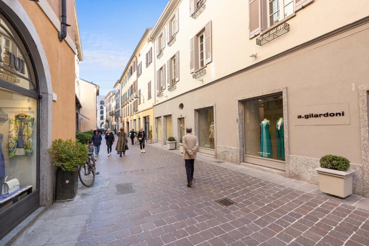 Casanina - The House Of Travelers Apartment Como Luaran gambar
