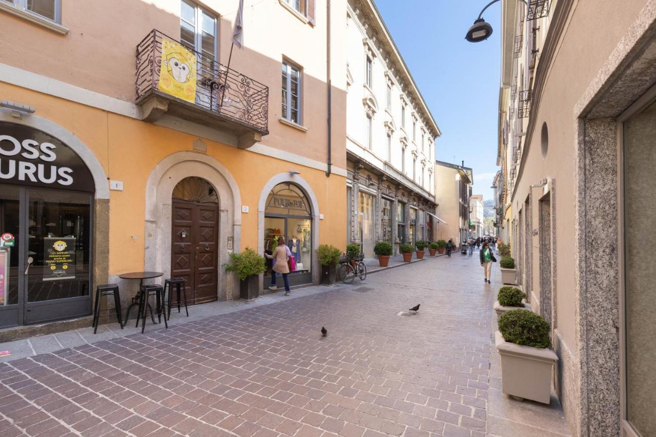 Casanina - The House Of Travelers Apartment Como Luaran gambar